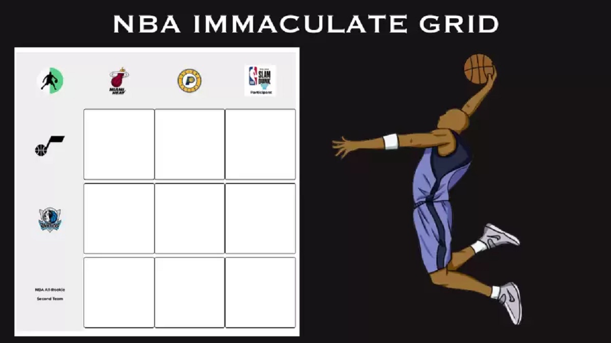 NBA Crossover Grid Immaculate Answers Today