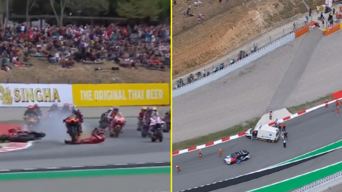 Pecco bagnaia incidente