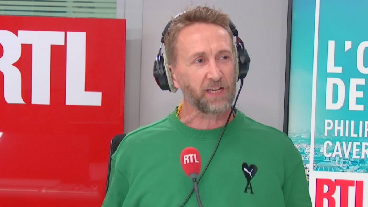 RTL Philippe Caverivière Accident