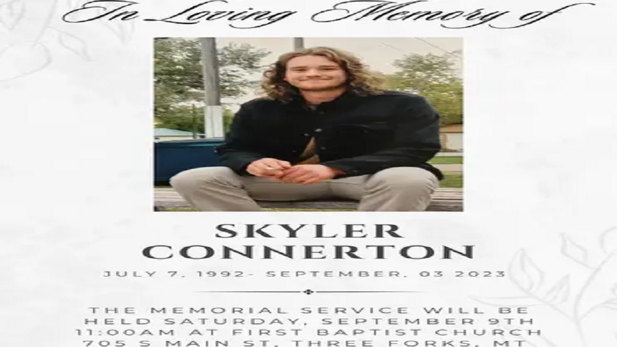 Skyler Connerton Obituary