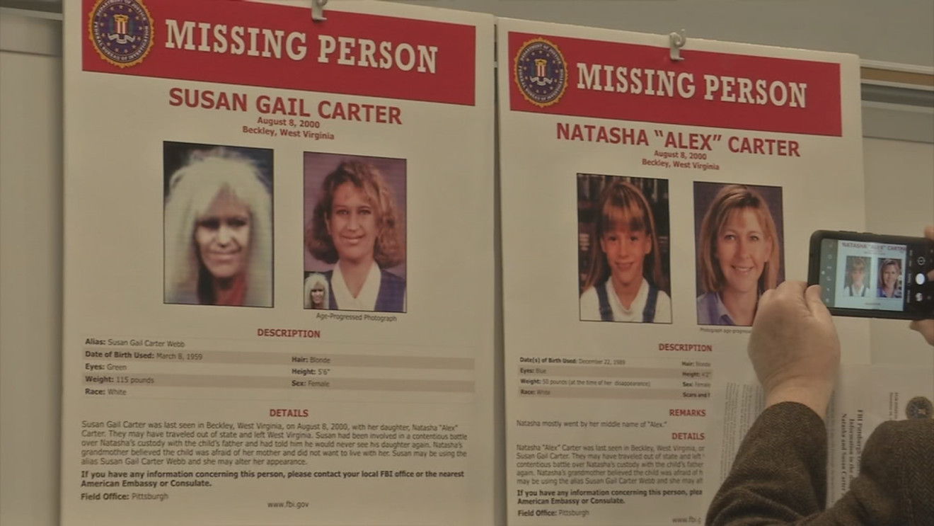 Susan Carter Missing