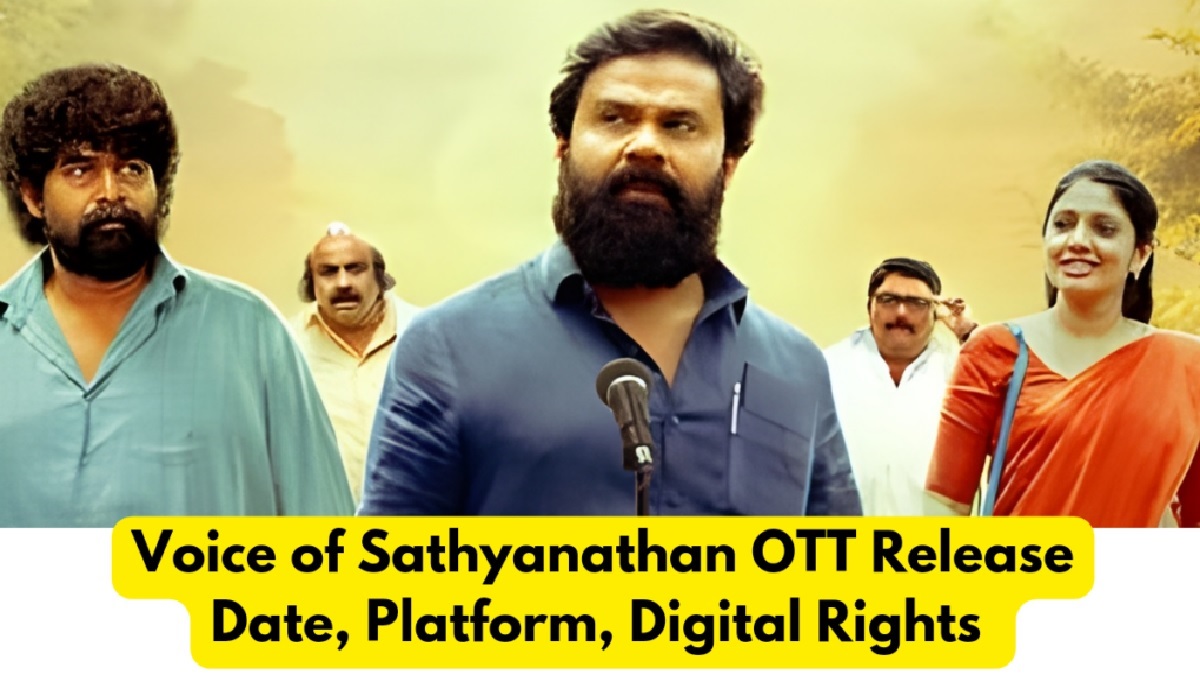 Voice Of Sathyanathan OTT Platform
