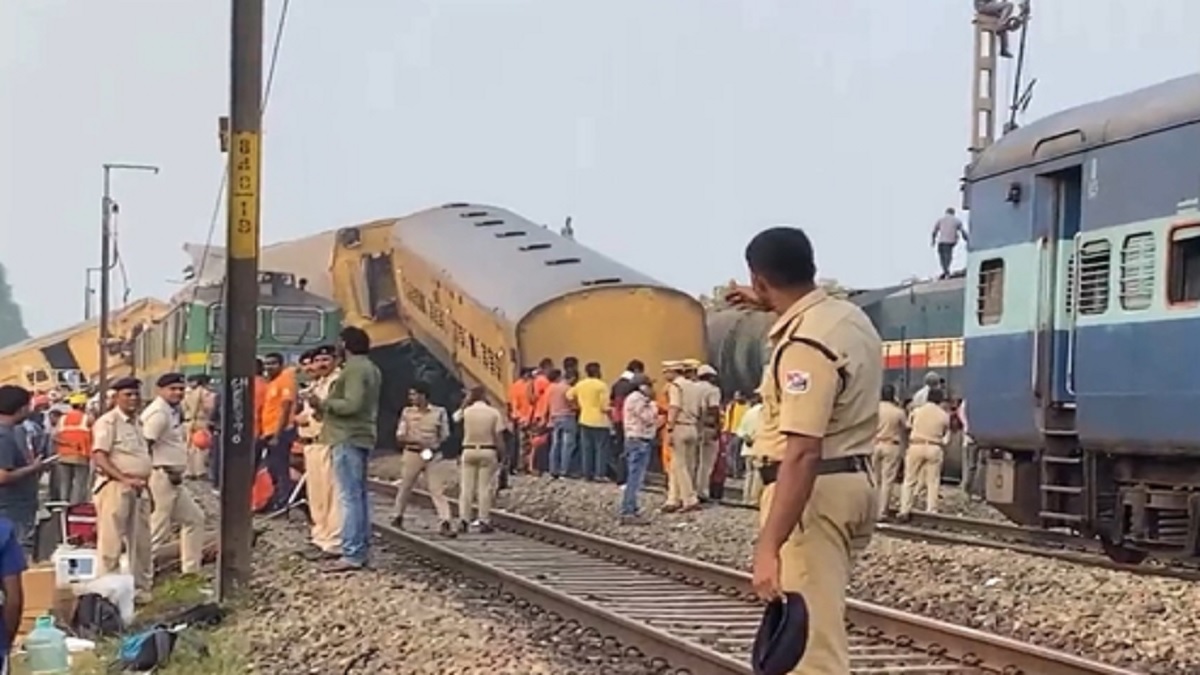 Andhra train accident