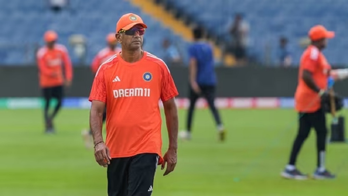 Indian coach Rahul Dravid's contract expires