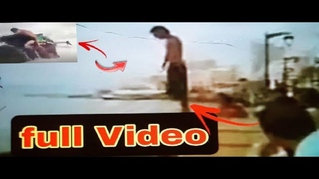 Watch Face Split Diving Accident Video What Happened In The Video