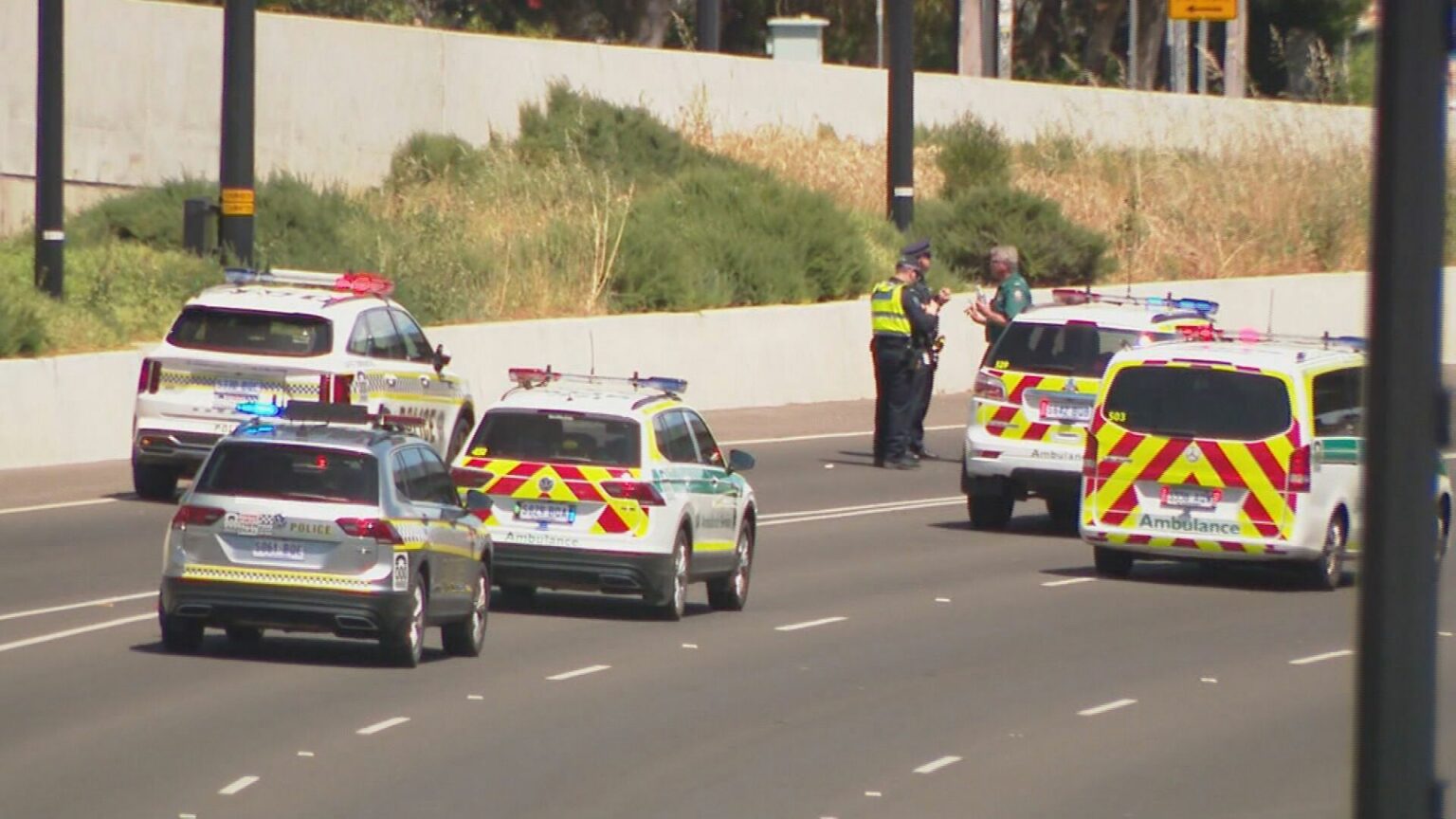 Pedestrian Killed In Truck Crash On Adelaide's Southern Expressway