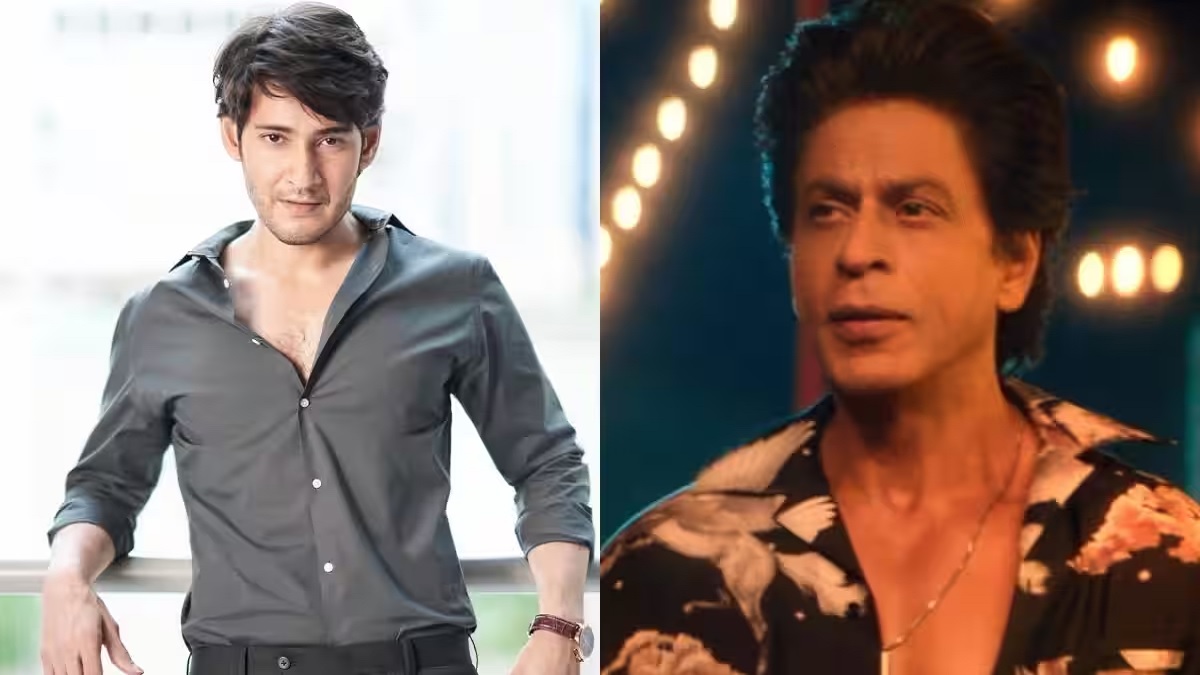 Mahesh Babu and Shah Rukh Khan