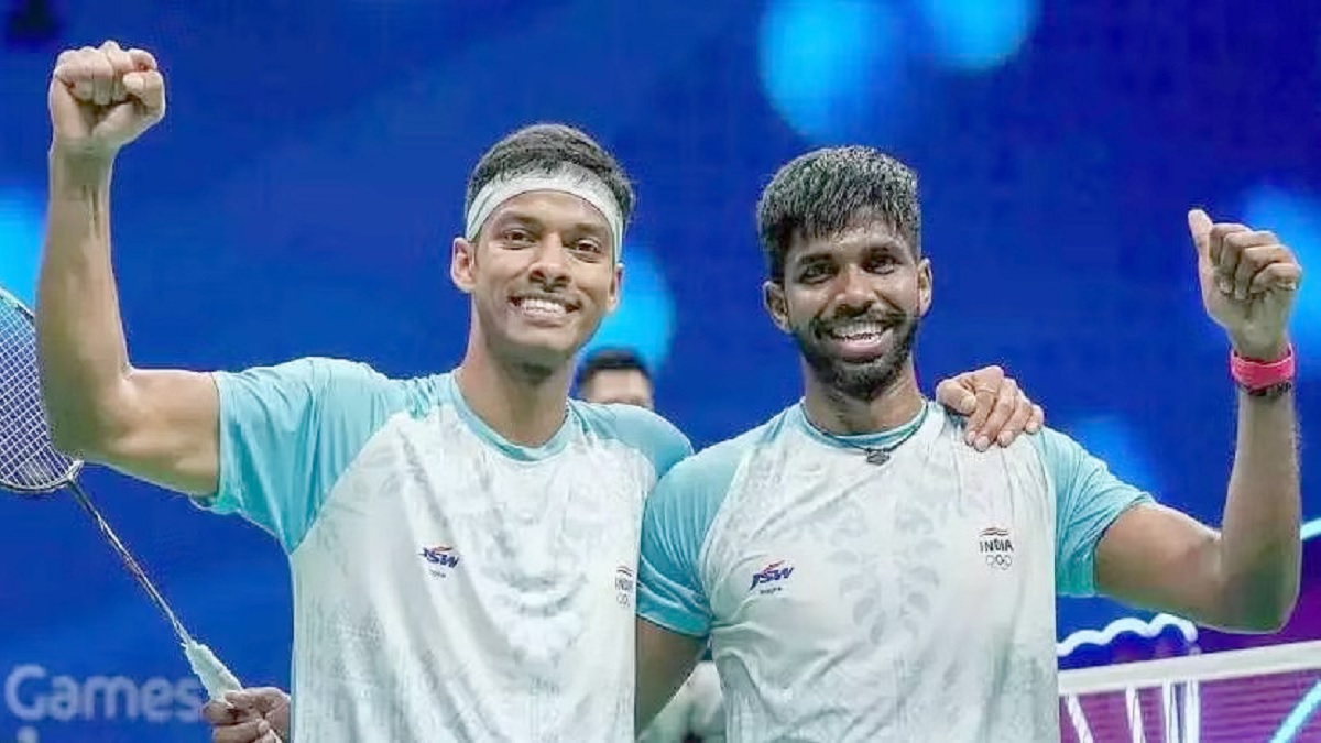 Satwiksairaj Rankireddy & Chirag Shetty