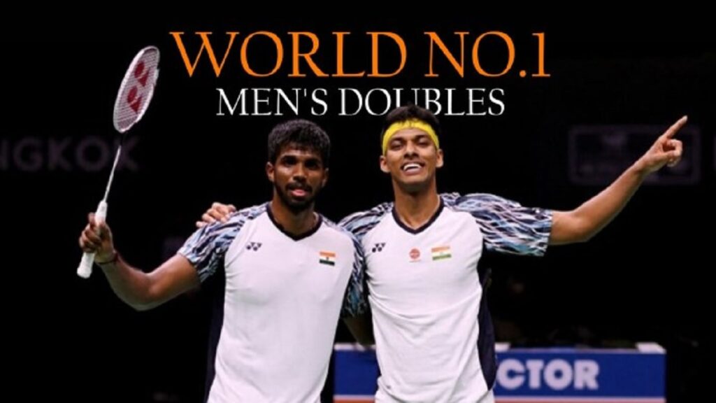 Satwiksairaj Rankireddy And Chirag Shetty Became World No 1: BWF World ...