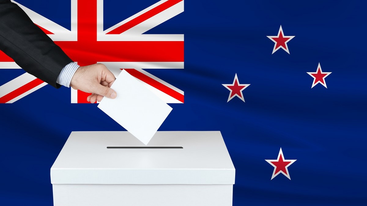 Google Doodle celebrates Election Day in New Zealand