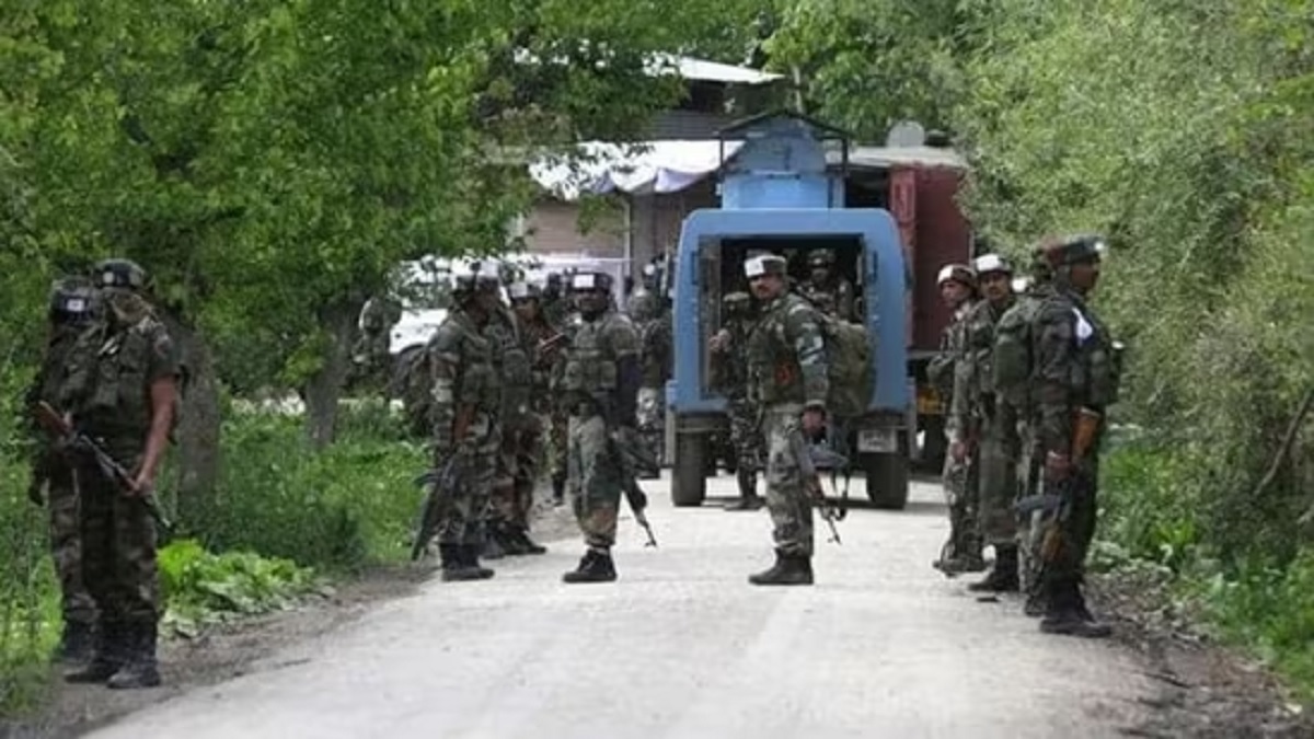 Terrorist killed in encounter in J&K