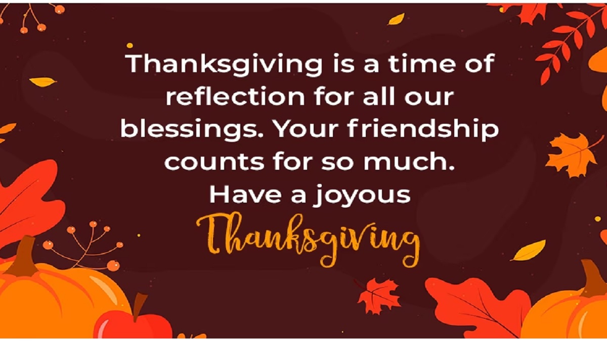 Happy Thanksgiving 2023 Quotes With Images: Best 20 Pictures