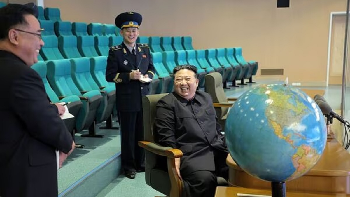 Kim Jong Un's satellite