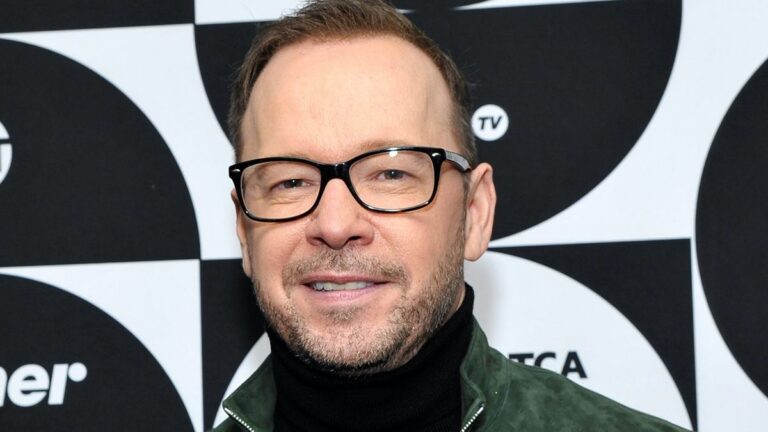 Donnie Wahlberg Family: Parents Ethnicity, Wife And Kids