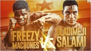 Freezy Macbones and Salami Oladimeji