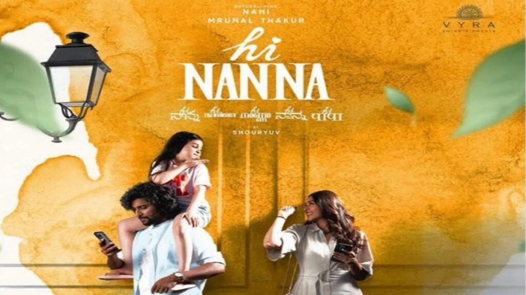 Hi Nanna OTT Release Date: Where To Watch Hi Nanna Movie Online?