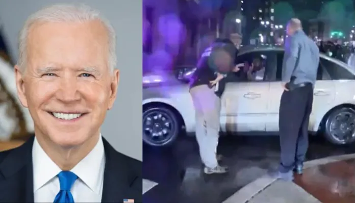 Joe Biden's motorcade