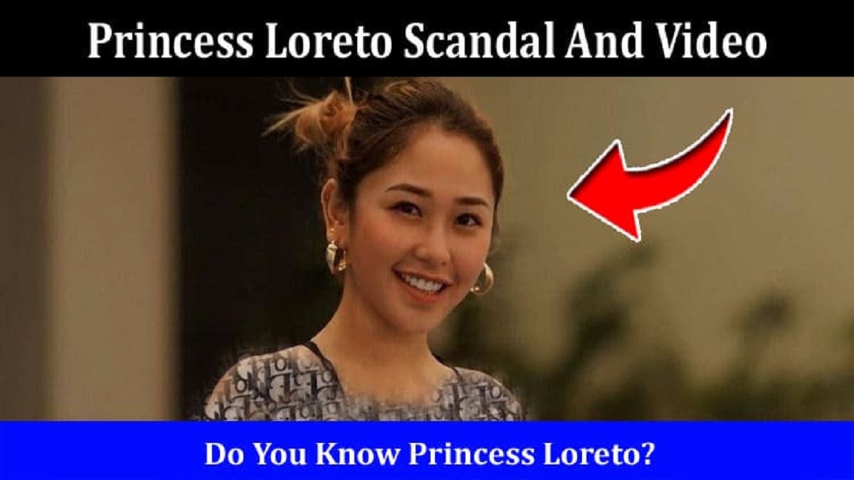 Princess Loreto's video goes viral