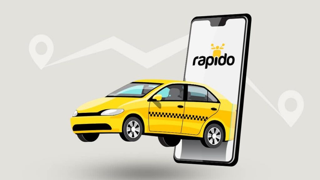 Rapido Will Launch Cab Service In The Middle Of 2024   Rapido Launches Cab Service 1024x576 