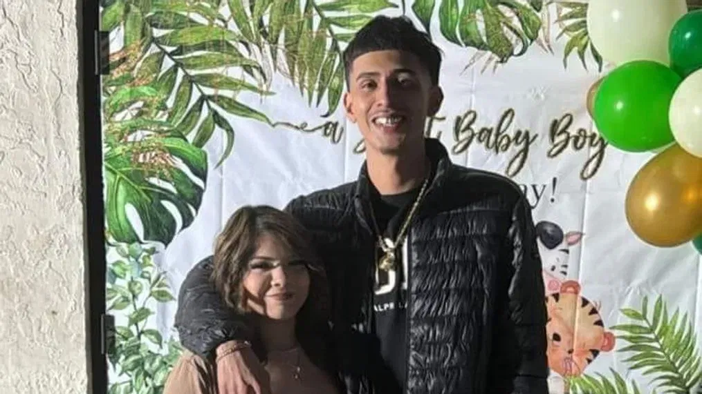 Savanah Soto pregnant with Matthew Guerra