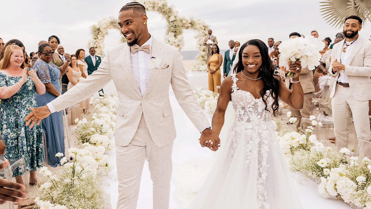 Who Is Simone Biles' Husband Jonathan Owens?