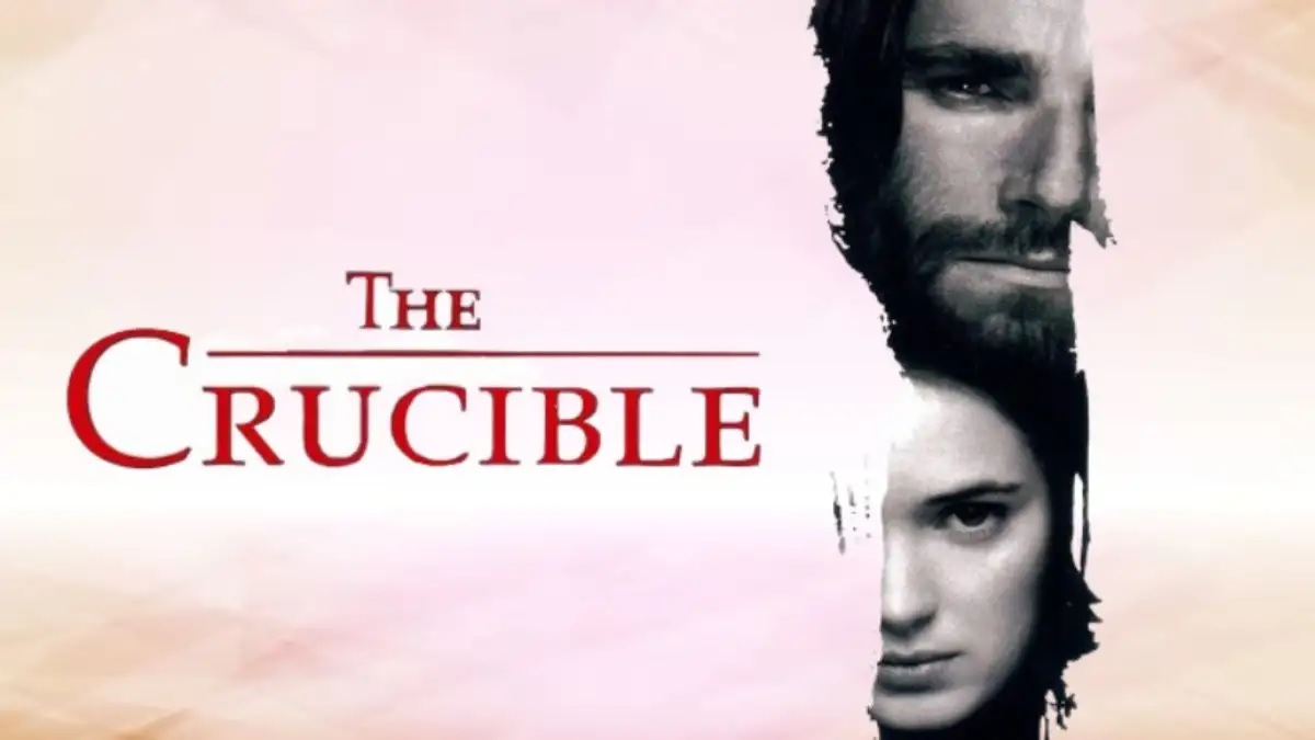 The Crucible is a true story 