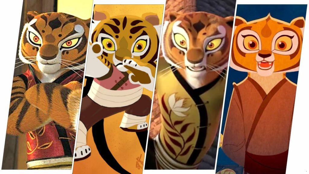 What Happened to Tigress in Kung Fu Panda? Are Tigress and Po a couple?