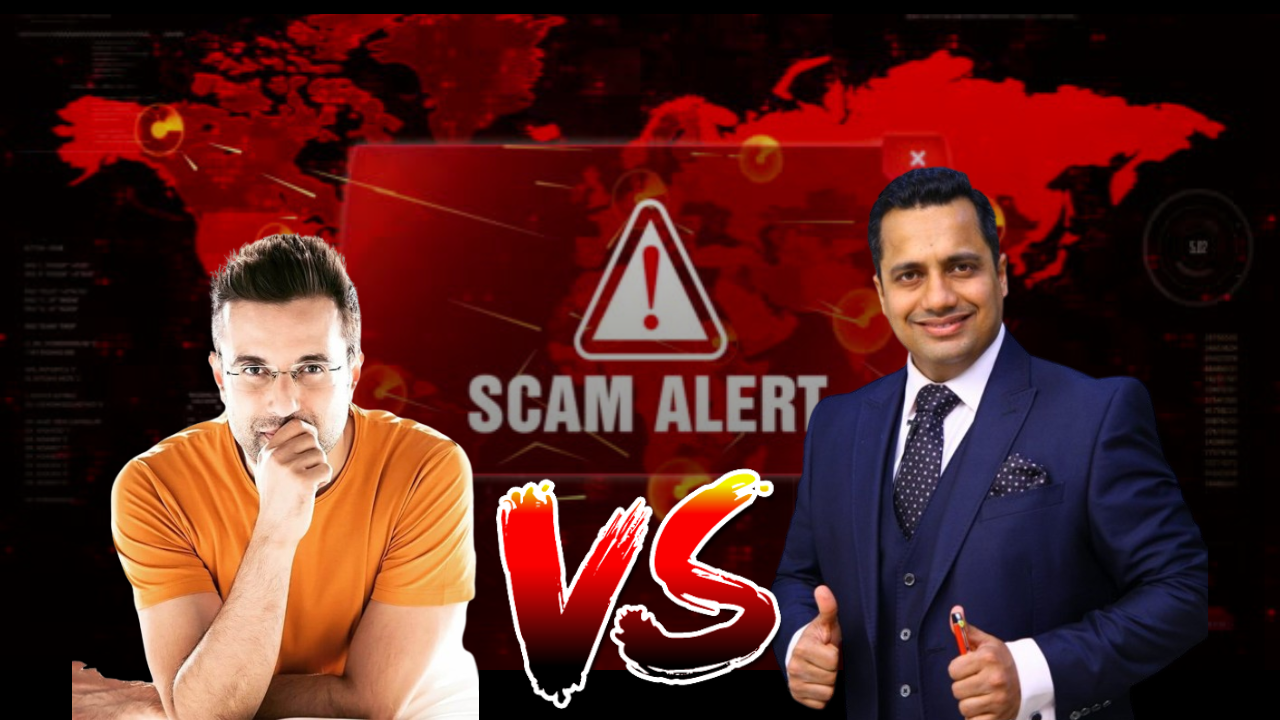 Watch Vivek Bindra Scam Of 500 Crore Video Viral Online