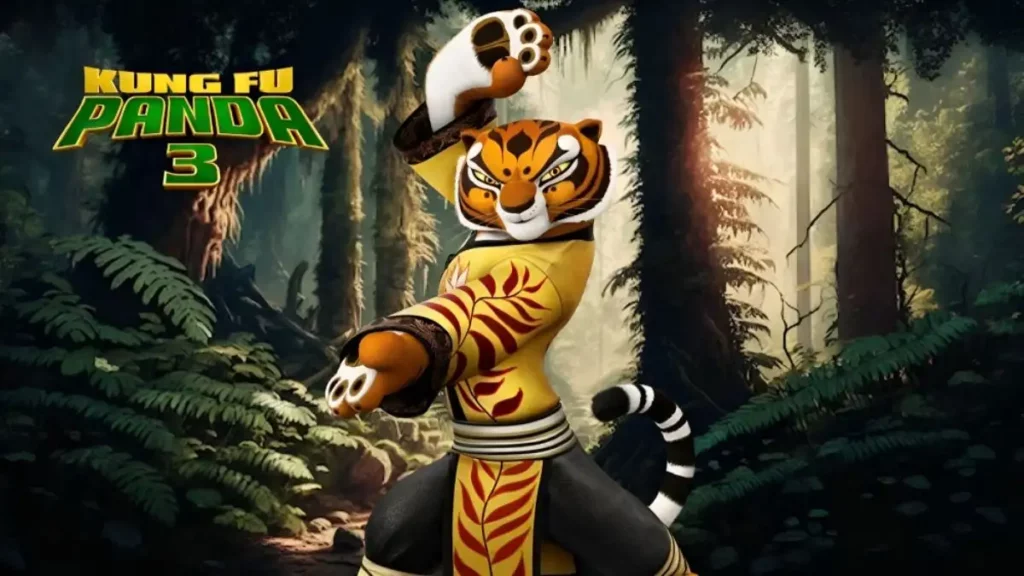 What Happened to Tigress in Kung Fu Panda? Are Tigress and Po a couple?