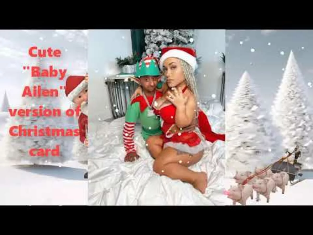 Watch Baby Alien Christmas Video Viral Online On Social Platforms His Education