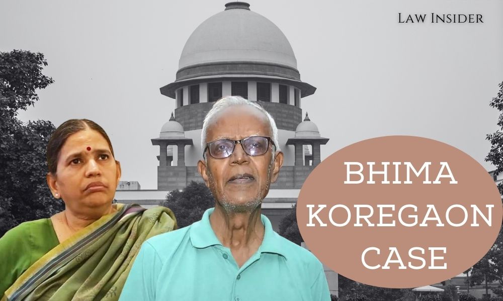 The case of Bhima Koregaon