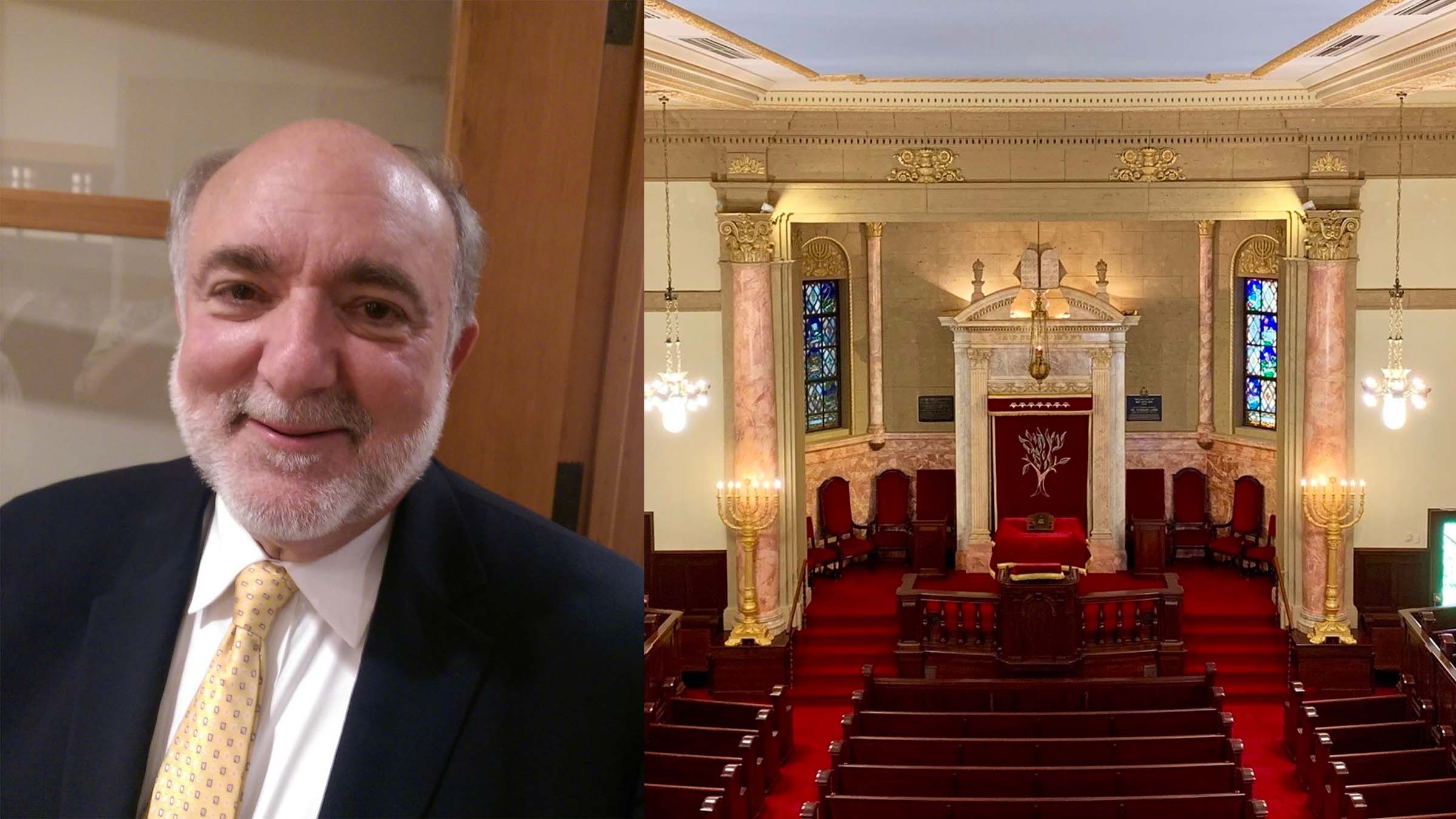 Death of Rabbi David Ellenson