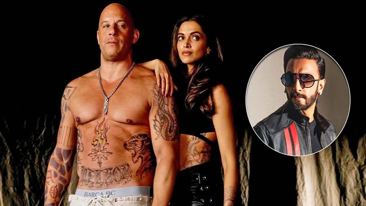 Vin Diesel is flirting with Deepika Padukone