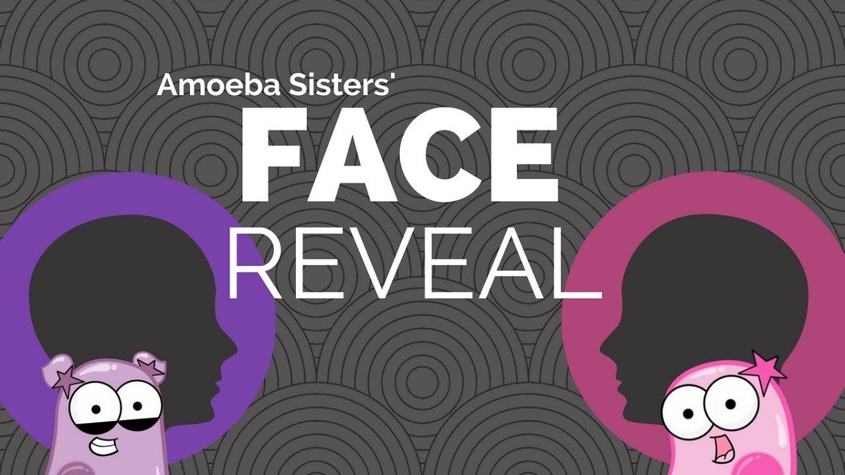Amoeba Sisters Face Reveal 2024