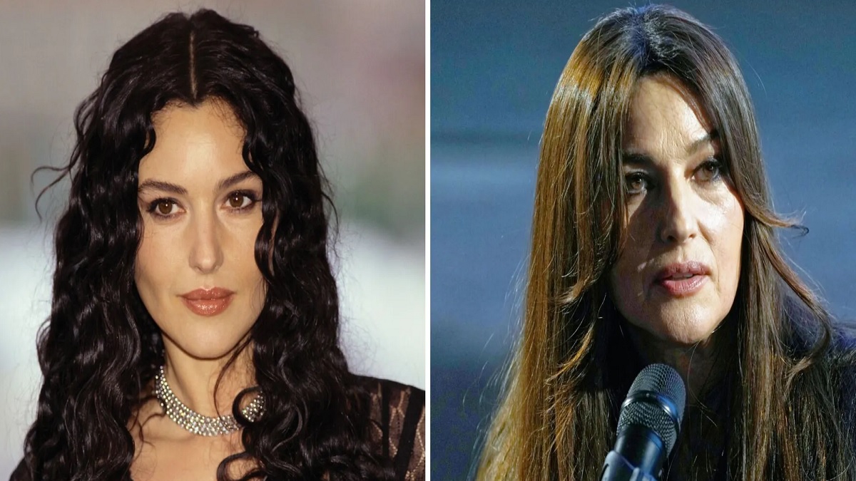 Monica Bellucci without makeup in 2024 