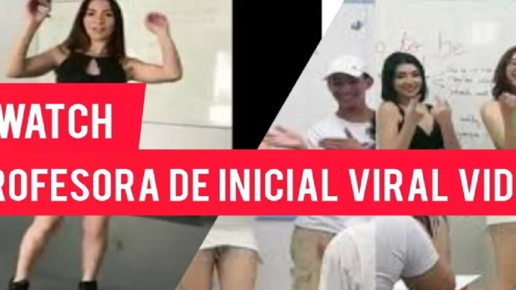 Watch Profesora De Inicial Viral Telegram Video Controversial