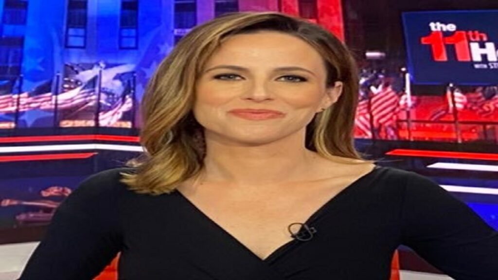 Alicia Menendez: Did You Miss This?! What'S That On Her Forehead?! - ulxzdme
