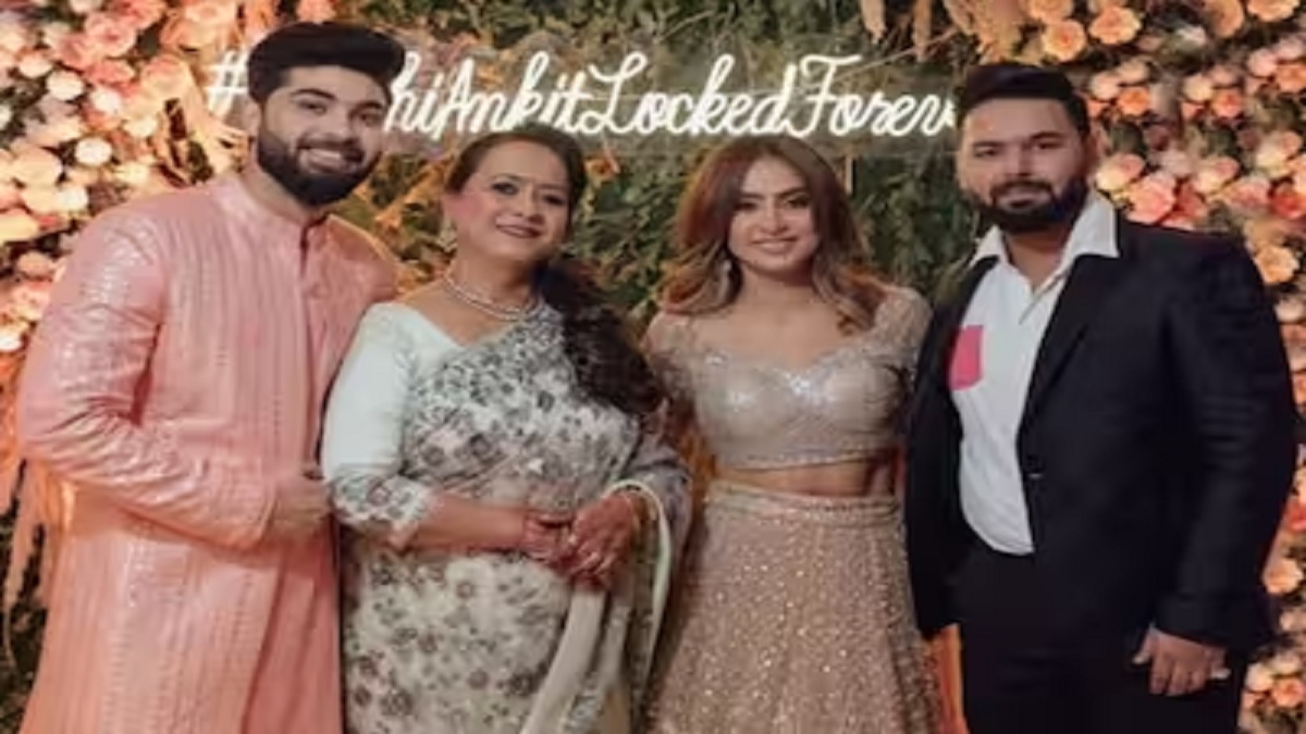 Rishabh Pant's New Family Member: A Delightful Celebration - mytranshop